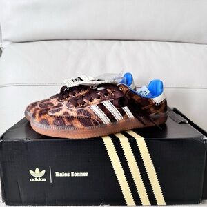 Wales Bonner x adidas Samba Pony Leopard